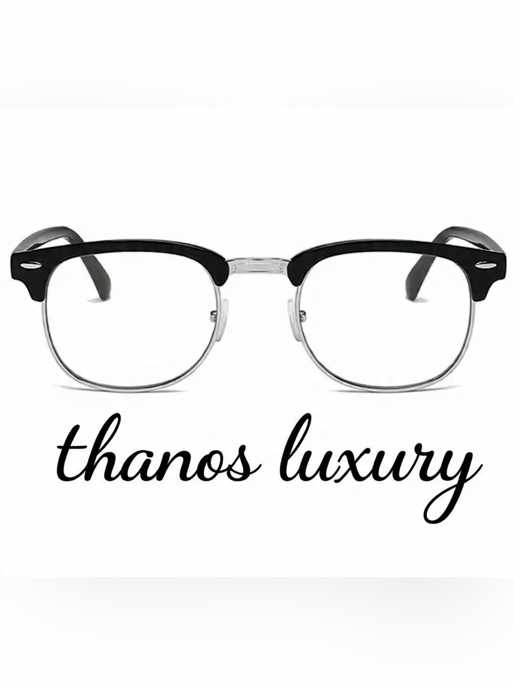 Men Retro Anti Blue Light Computer Glasses Reading And Gaming Glasses